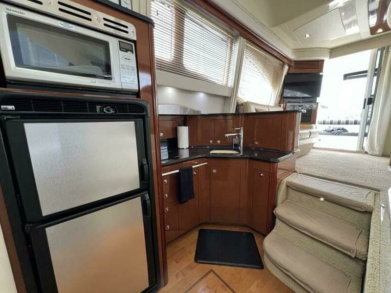 2009 Sea Ray 44 Sedan Bridge