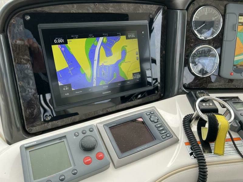 2009 Sea Ray 44 Sedan Bridge