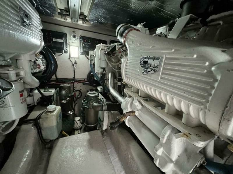 2009 Sea Ray 44 Sedan Bridge