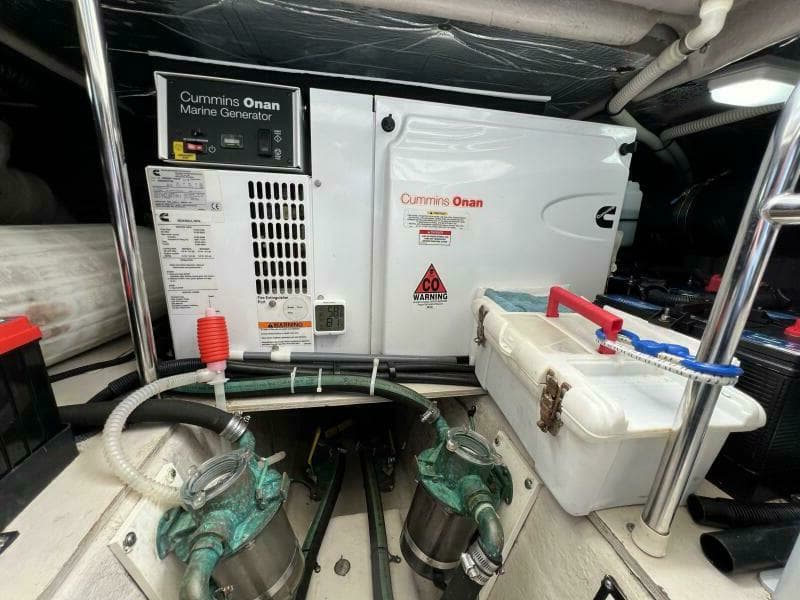 2009 Sea Ray 44 Sedan Bridge