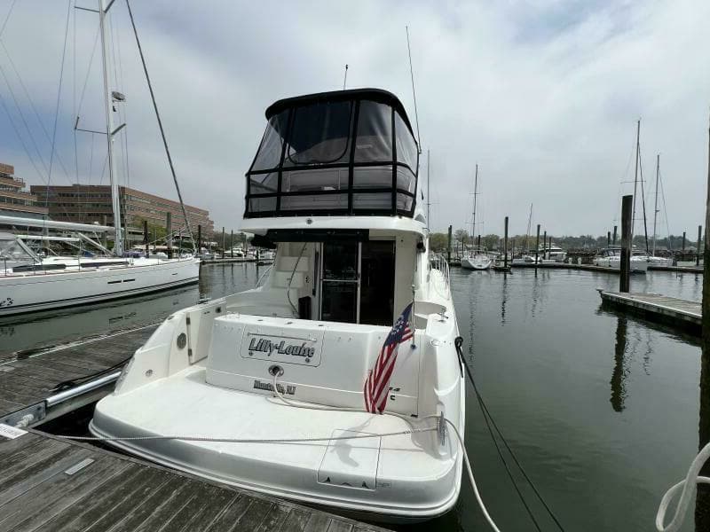 2009 Sea Ray 44 Sedan Bridge
