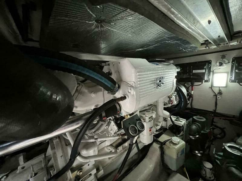 2009 Sea Ray 44 Sedan Bridge