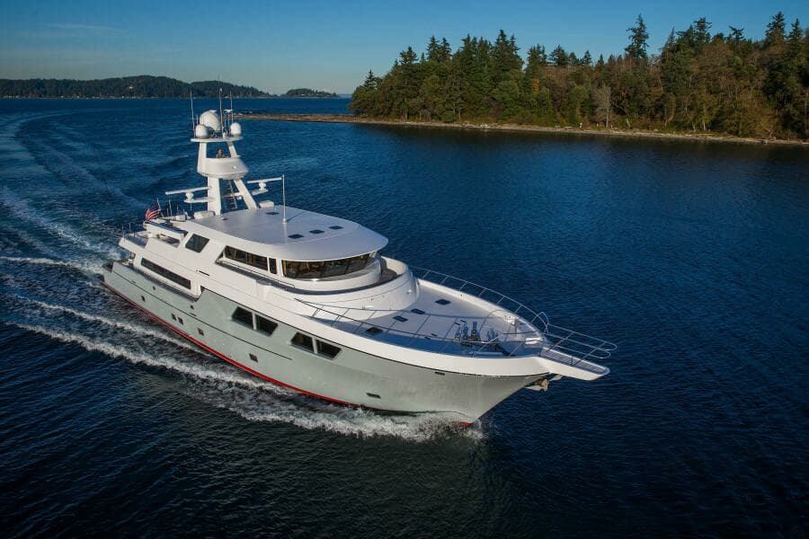 2019 115 Nordlund Expedition Yachtfisher 'Cazador'