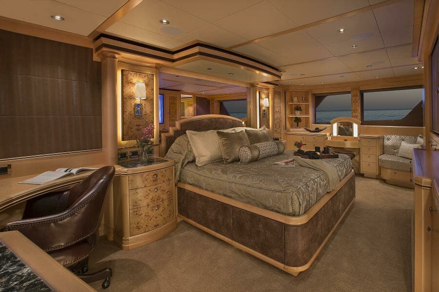 2019 115 Nordlund Expedition Yachtfisher 'Cazador' - Stateroom