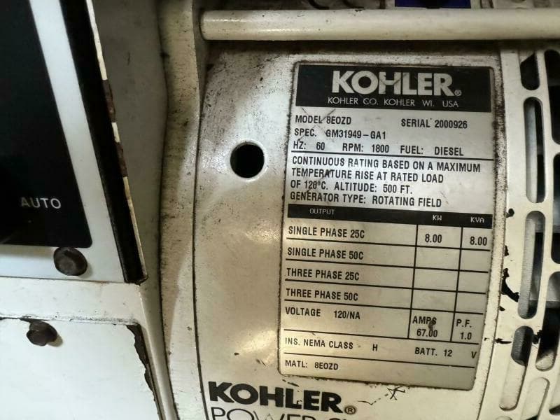 2005 Four Winns 378 Vista