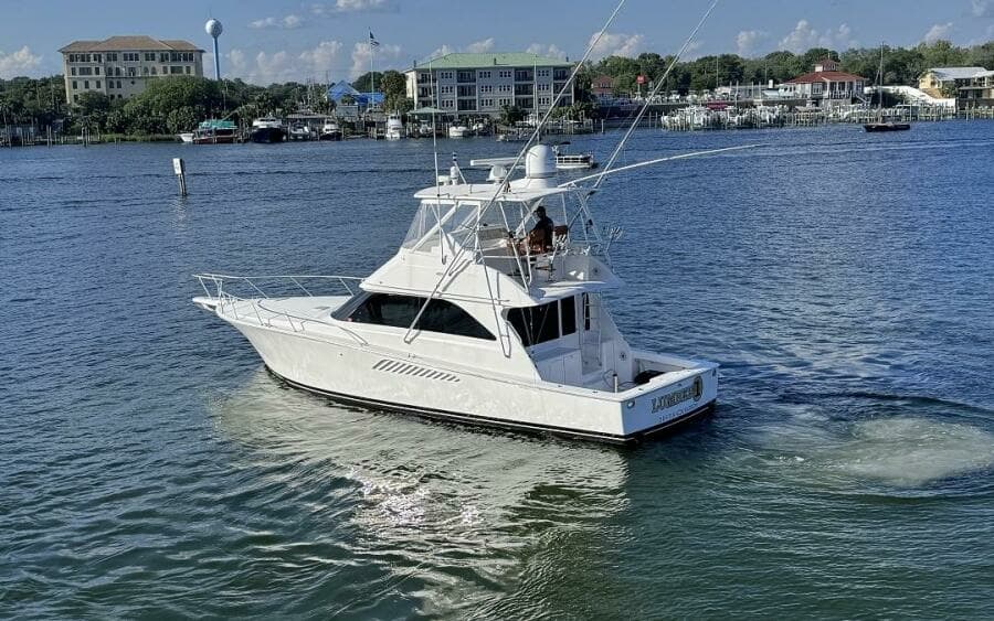 2006 45 Viking Convertible Transom