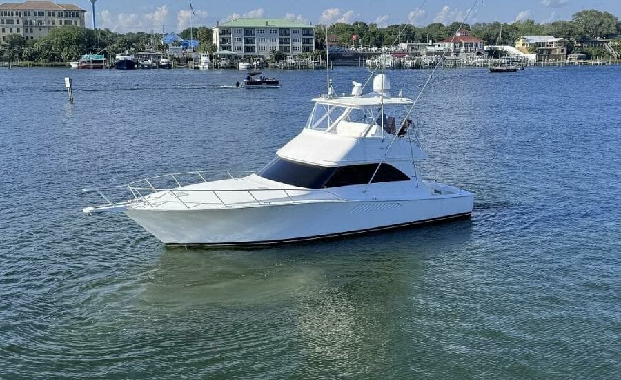 2006 45 Viking Convertible Port 