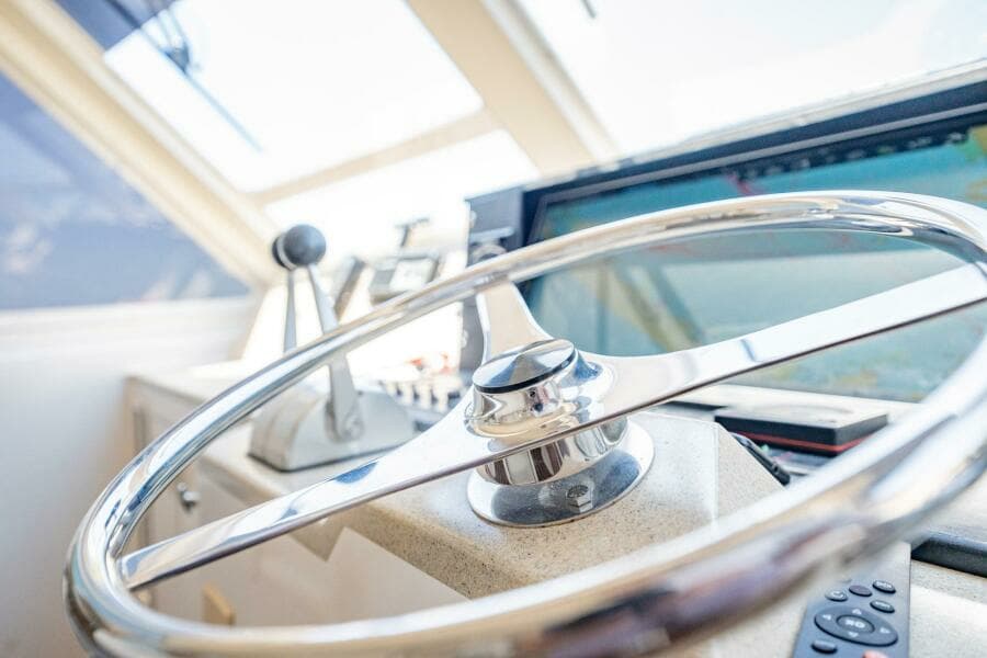 2000 Viking 60 Cockpit Sport Yacht