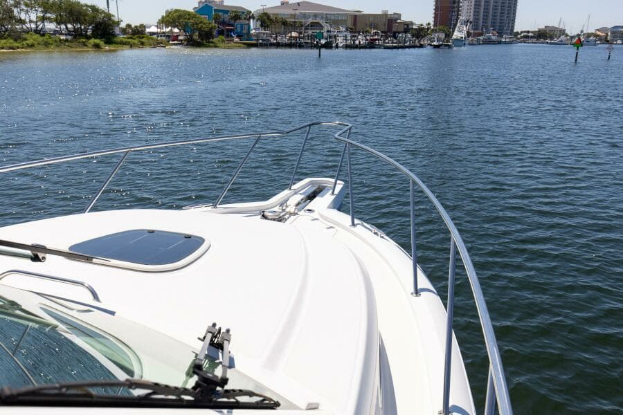 2019 Boston Whaler 345 Conquest Bow 1
