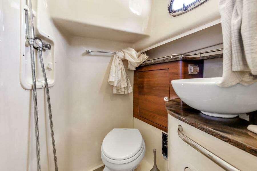 2019 Boston Whaler 345 Conquest Head