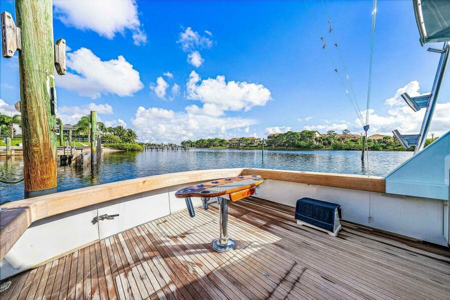 1990 Monterey Custom Sport Fish