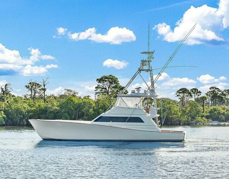 1990 Monterey Custom Sport Fish