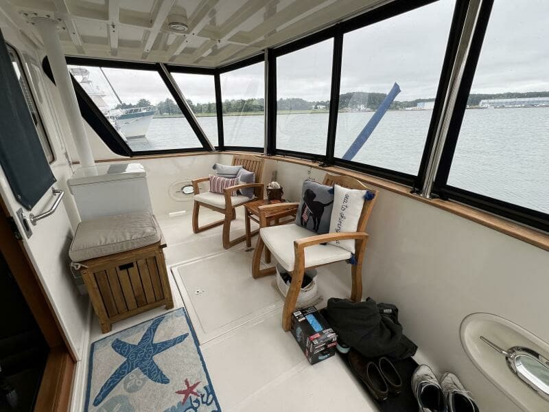 2002 DeFever Raised Pilothouse