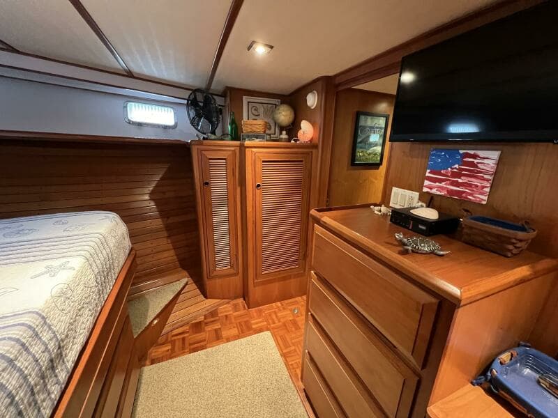 2002 DeFever Raised Pilothouse