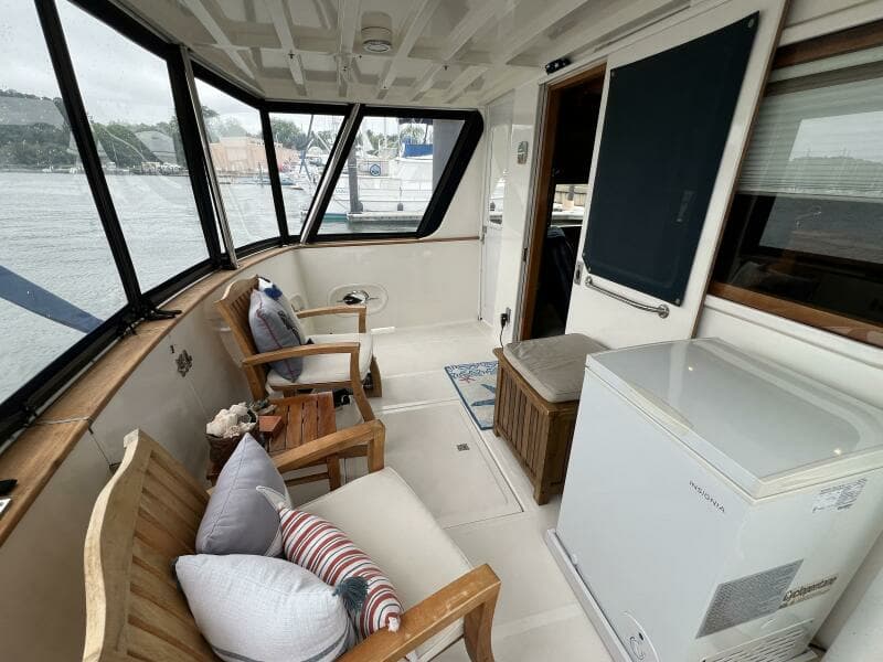 2002 DeFever Raised Pilothouse