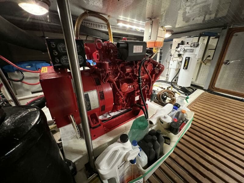 2002 DeFever Raised Pilothouse