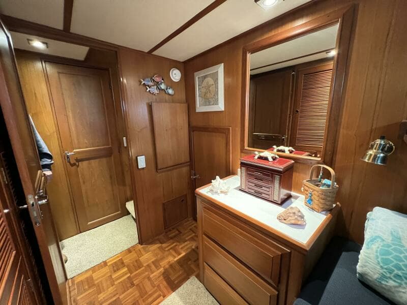 2002 DeFever Raised Pilothouse
