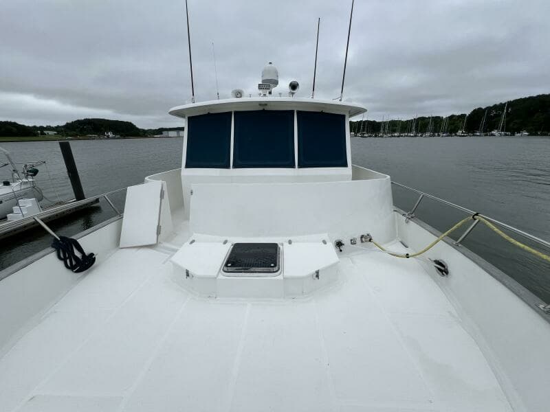2002 DeFever Raised Pilothouse