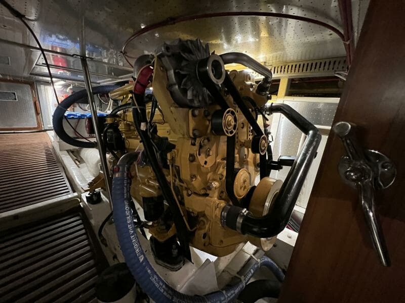 2002 DeFever Raised Pilothouse