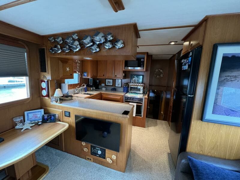 2002 DeFever Raised Pilothouse
