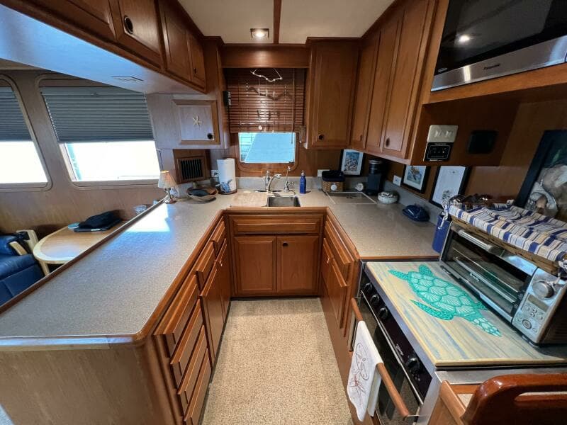 2002 DeFever Raised Pilothouse