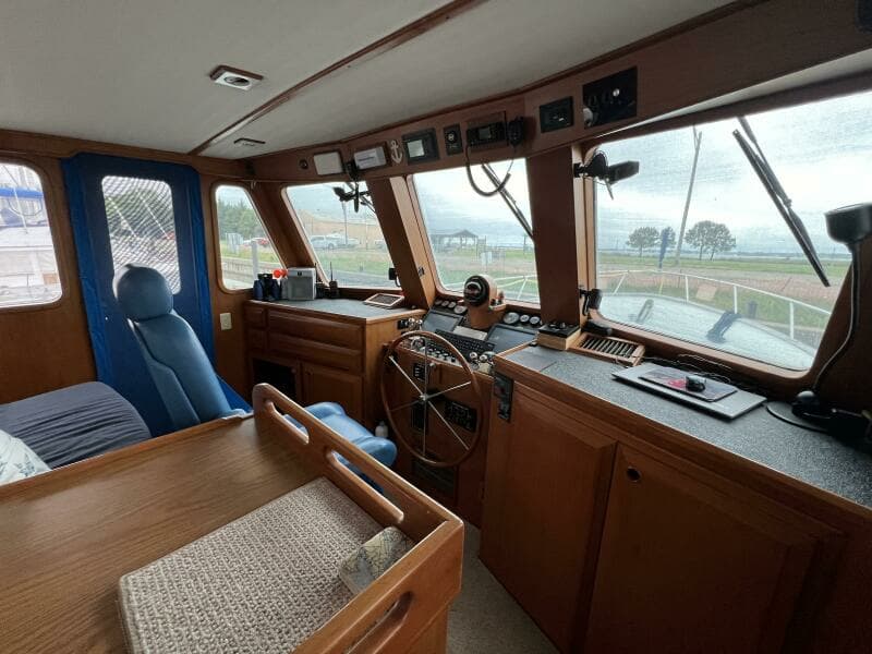 2002 DeFever Raised Pilothouse