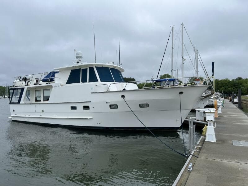 2002 DeFever Raised Pilothouse