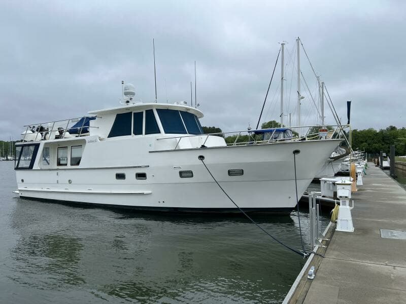 2002 DeFever Raised Pilothouse