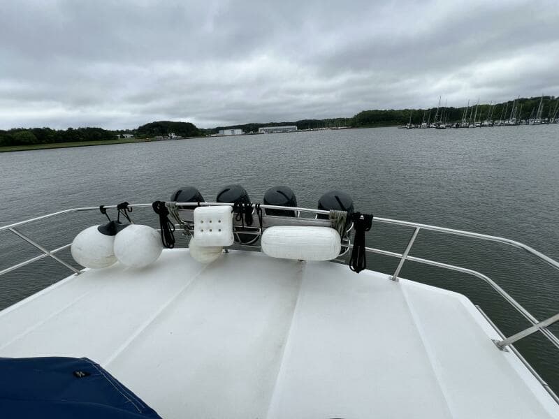 2002 DeFever Raised Pilothouse