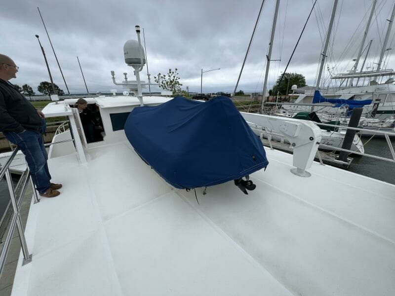 2002 DeFever Raised Pilothouse