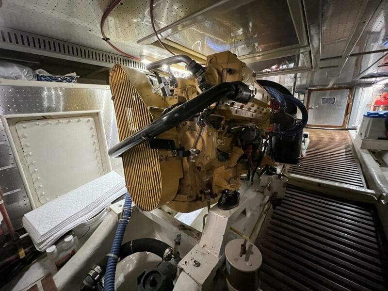 2002 DeFever Raised Pilothouse