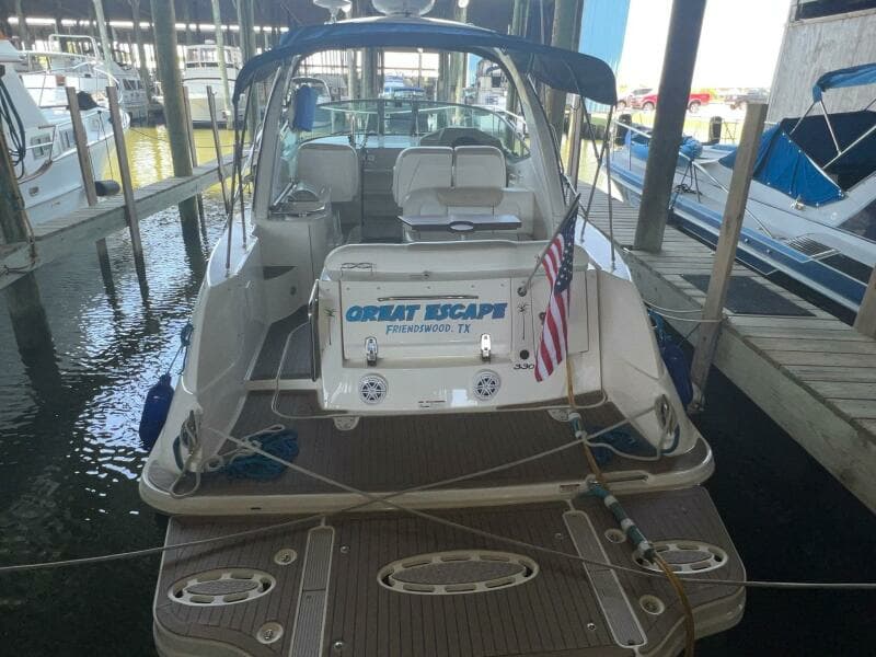 2008 Sea Ray 330 Sundancer