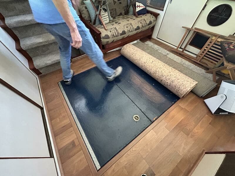 1962 Matthews 42 Double Cabin