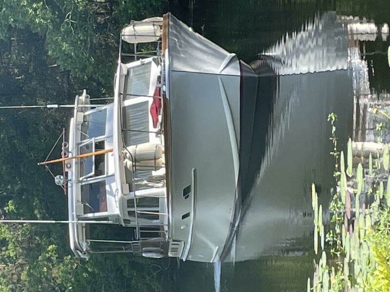 1962 Matthews 42 Double Cabin