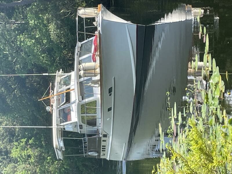 1962 Matthews 42 Double Cabin