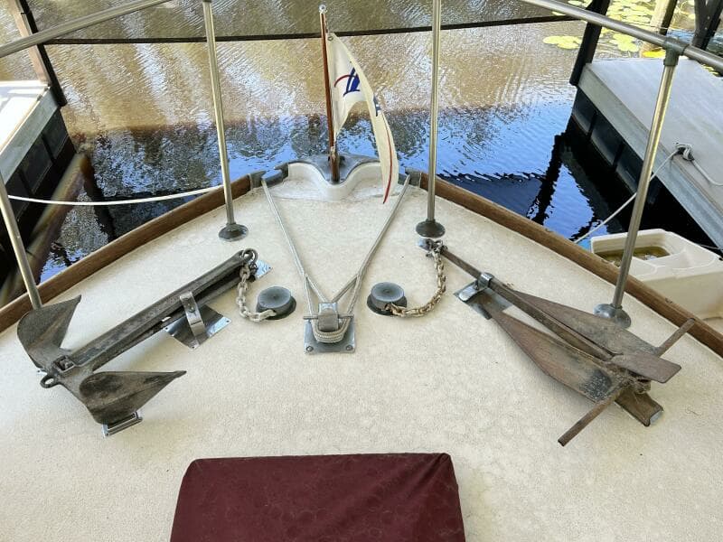 1962 Matthews 42 Double Cabin