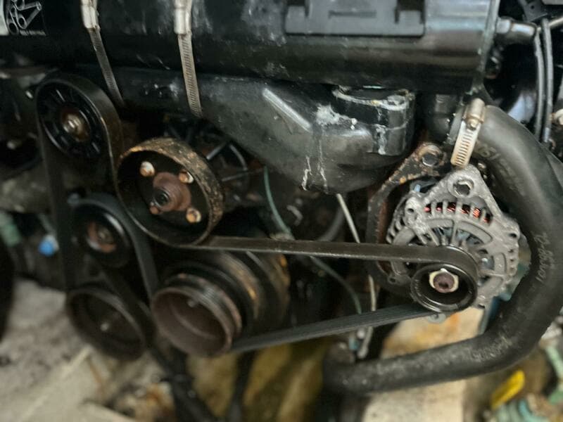 2007 Sea Ray Sedan Bridge