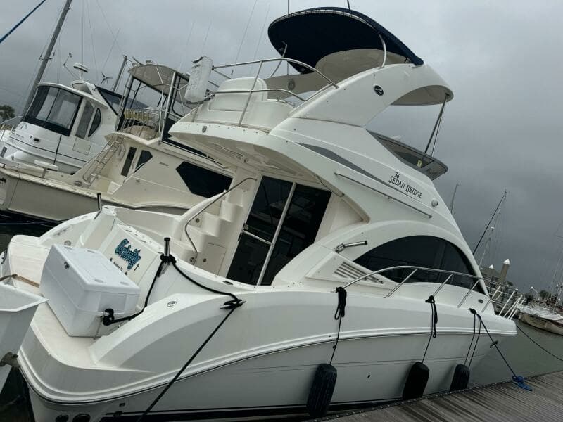 2007 Sea Ray Sedan Bridge