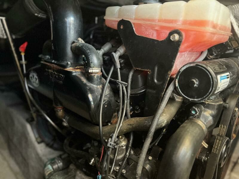 2007 Sea Ray Sedan Bridge