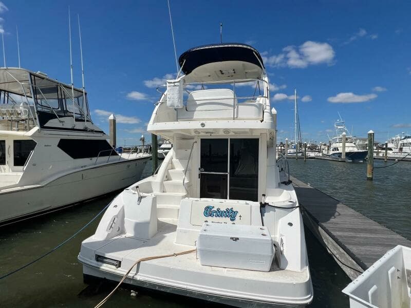2007 Sea Ray Sedan Bridge