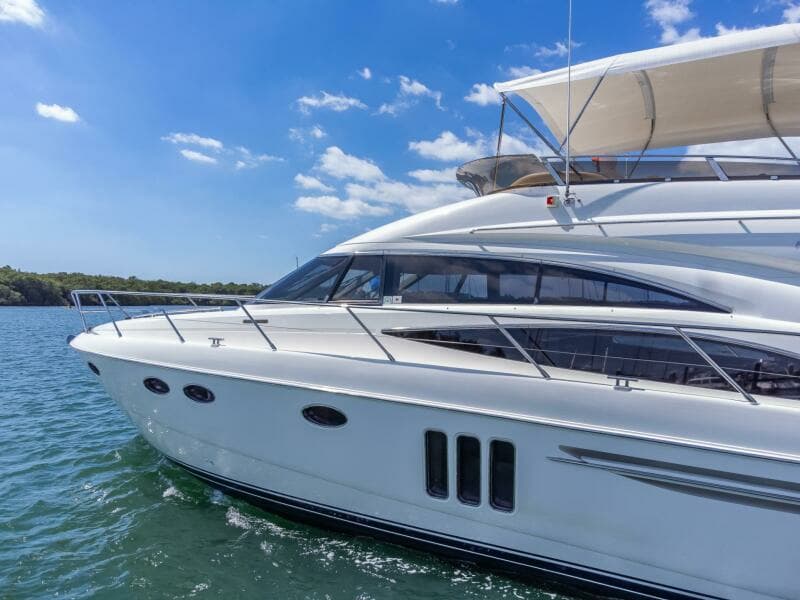 2008 Princess 58 Flybridge