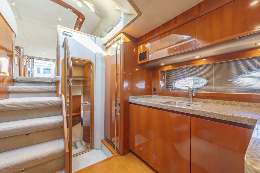 2008 Princess 58 Flybridge