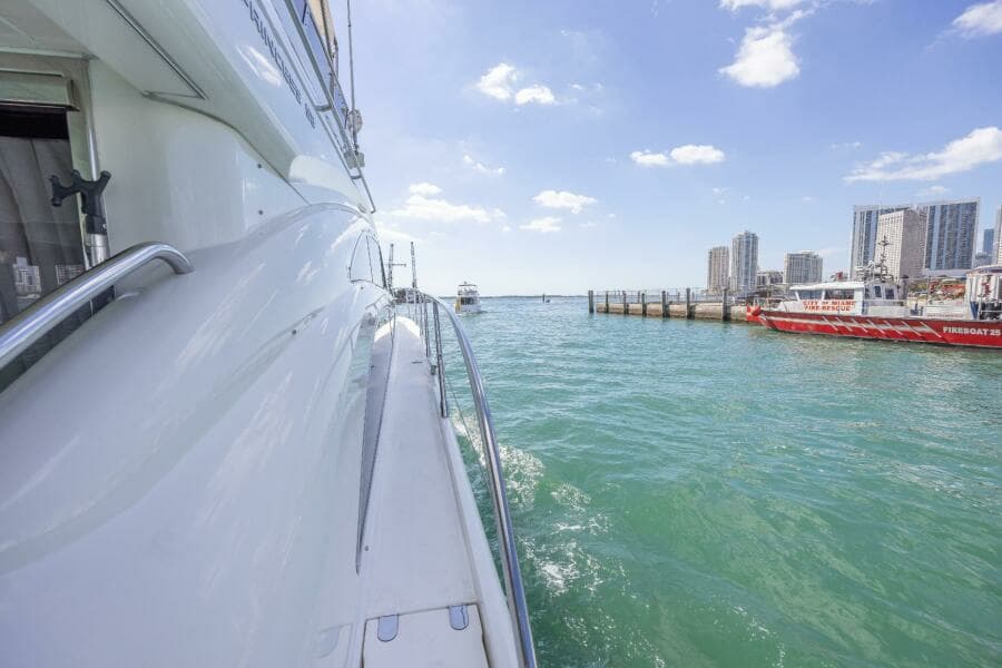 2008 Princess 58 Flybridge