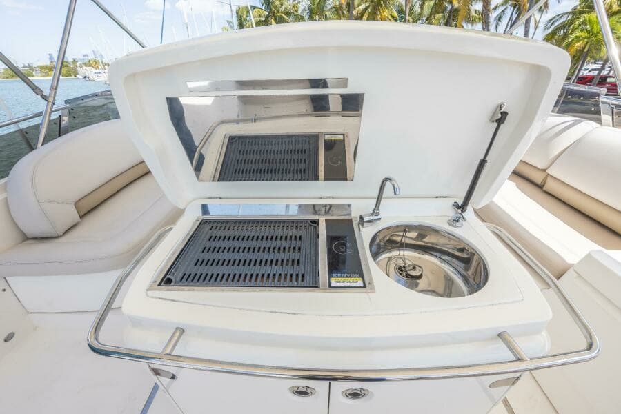 2008 Princess 58 Flybridge