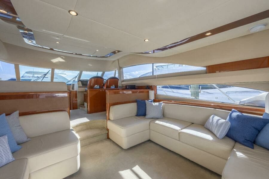 2008 Princess 58 Flybridge
