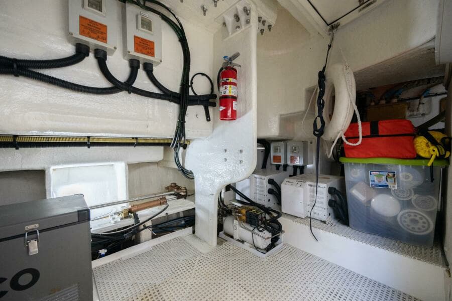 2008 Princess 58 Flybridge