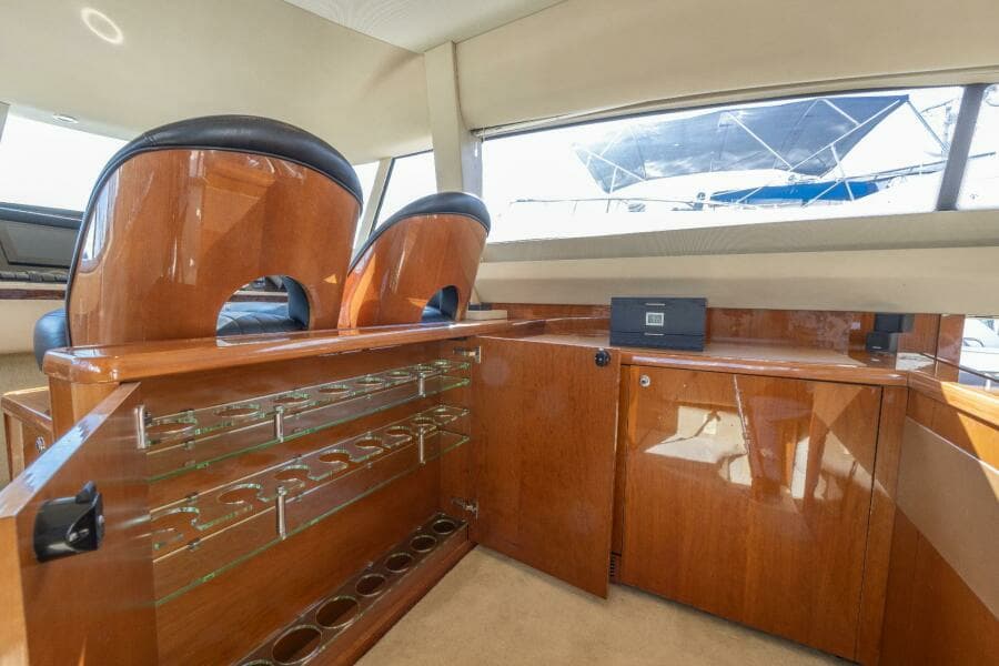 2008 Princess 58 Flybridge