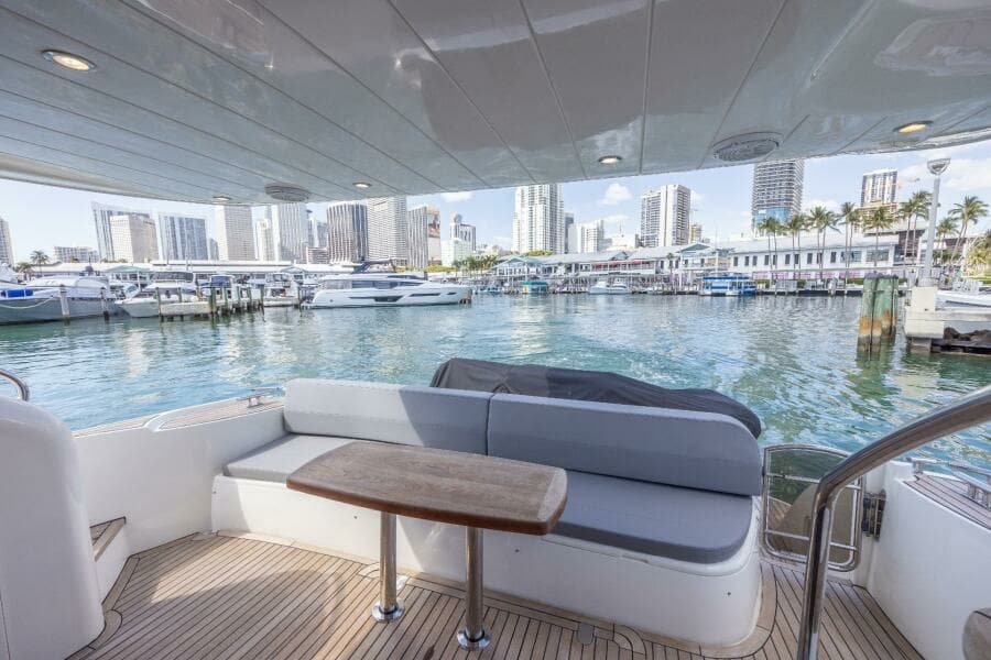 2008 Princess 58 Flybridge