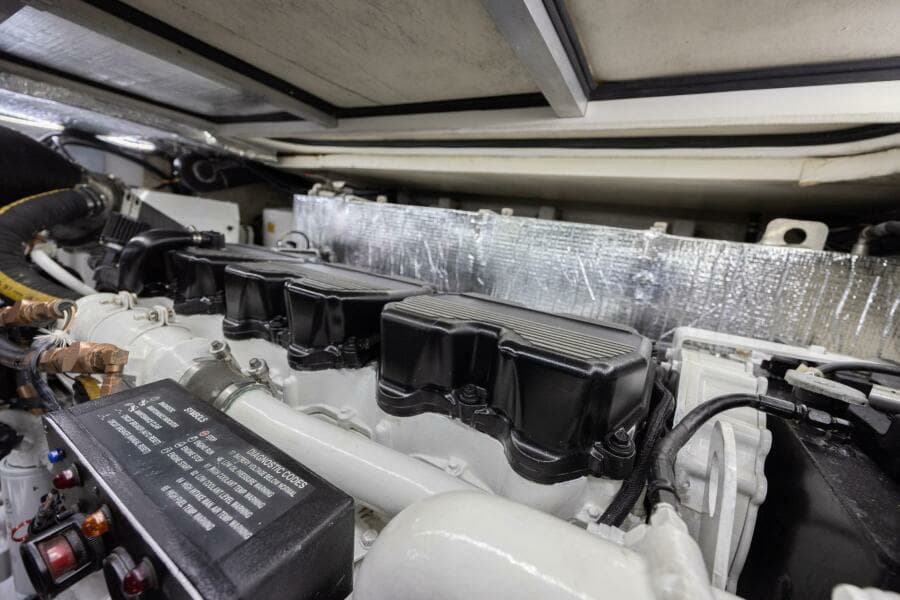 2008 Princess 58 Flybridge