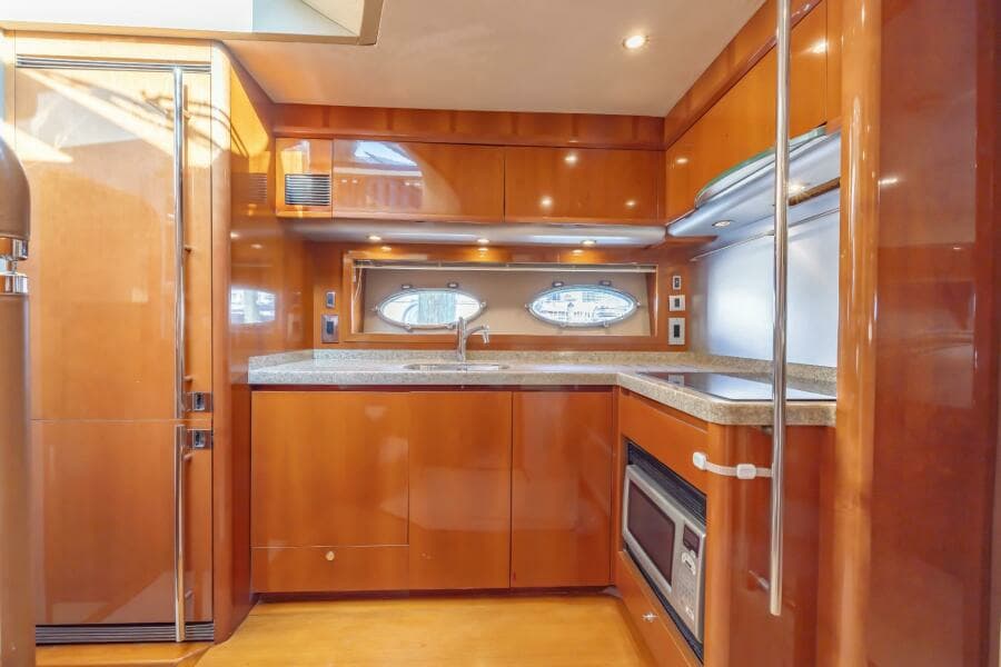 2008 Princess 58 Flybridge